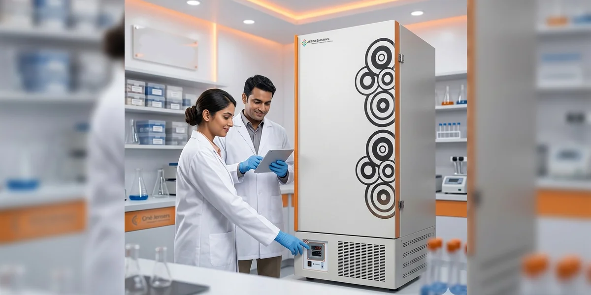 iGene - Ultra-Low Temperature Freezer -80°C - Image Creation