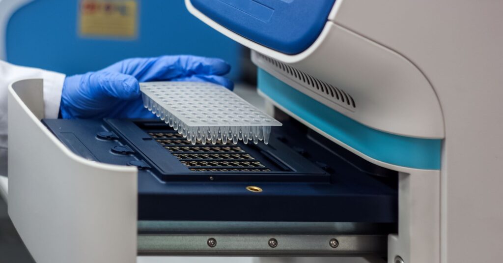 PCR machine
