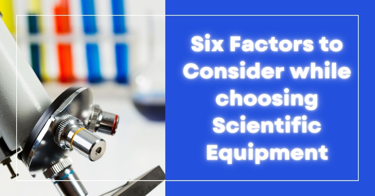 5 Tips for Selecting Used Laboratory Equipment - Conquer Scientific
