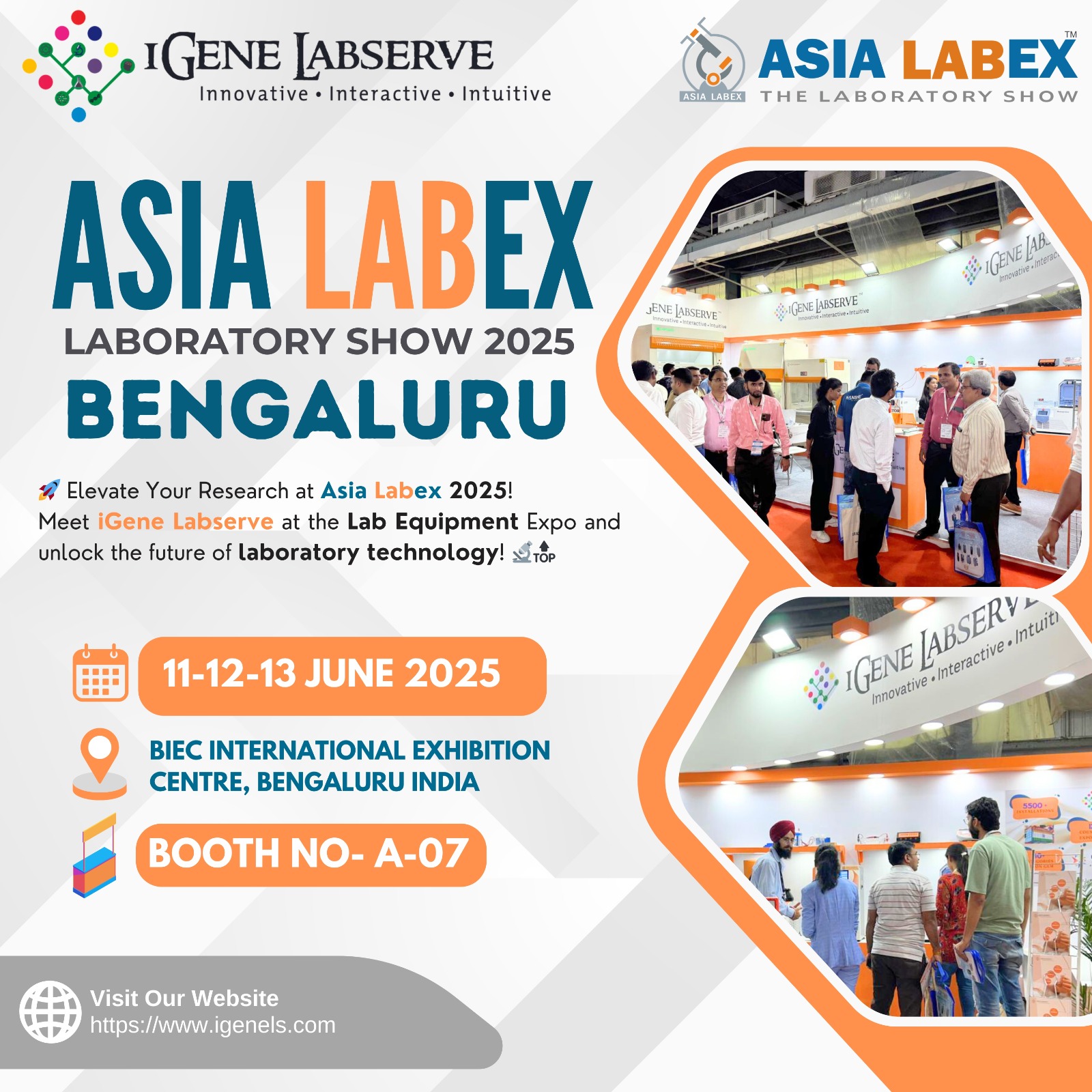 ASIA LABEX LABORATORY SHOW Bengaluru