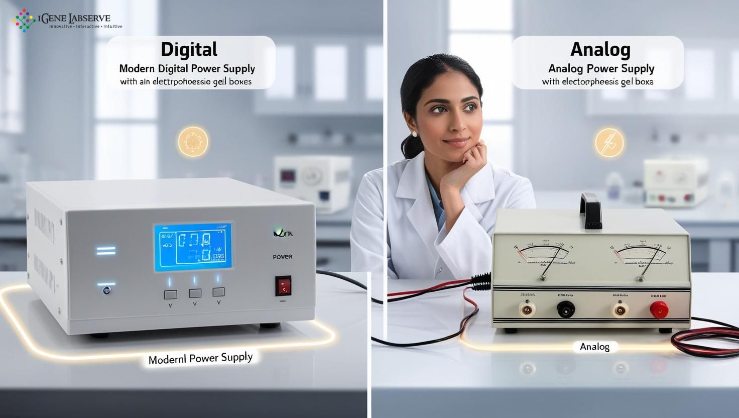 How You Can Choose Between Digital and Analog Power Supplies and Unlock Better Electrophoresis Control