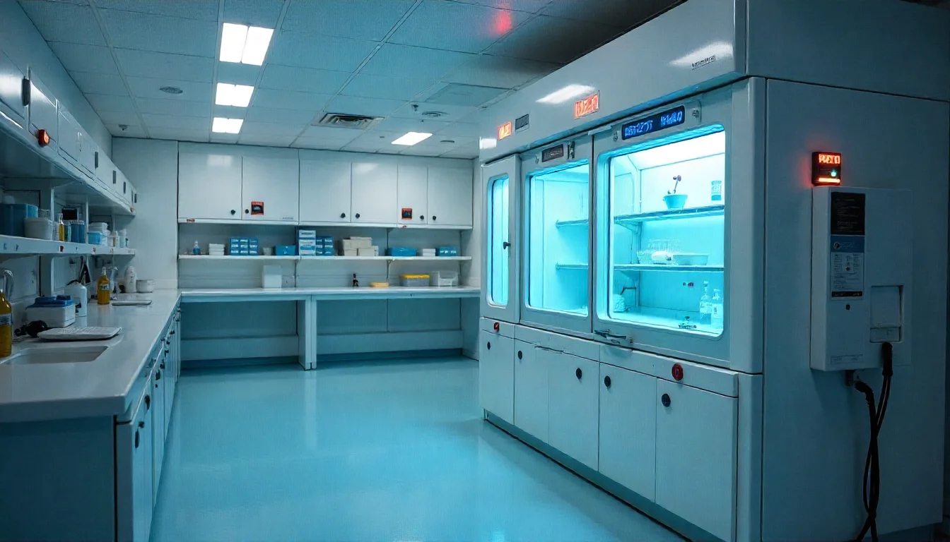 iosafety Cabinet Class II A2