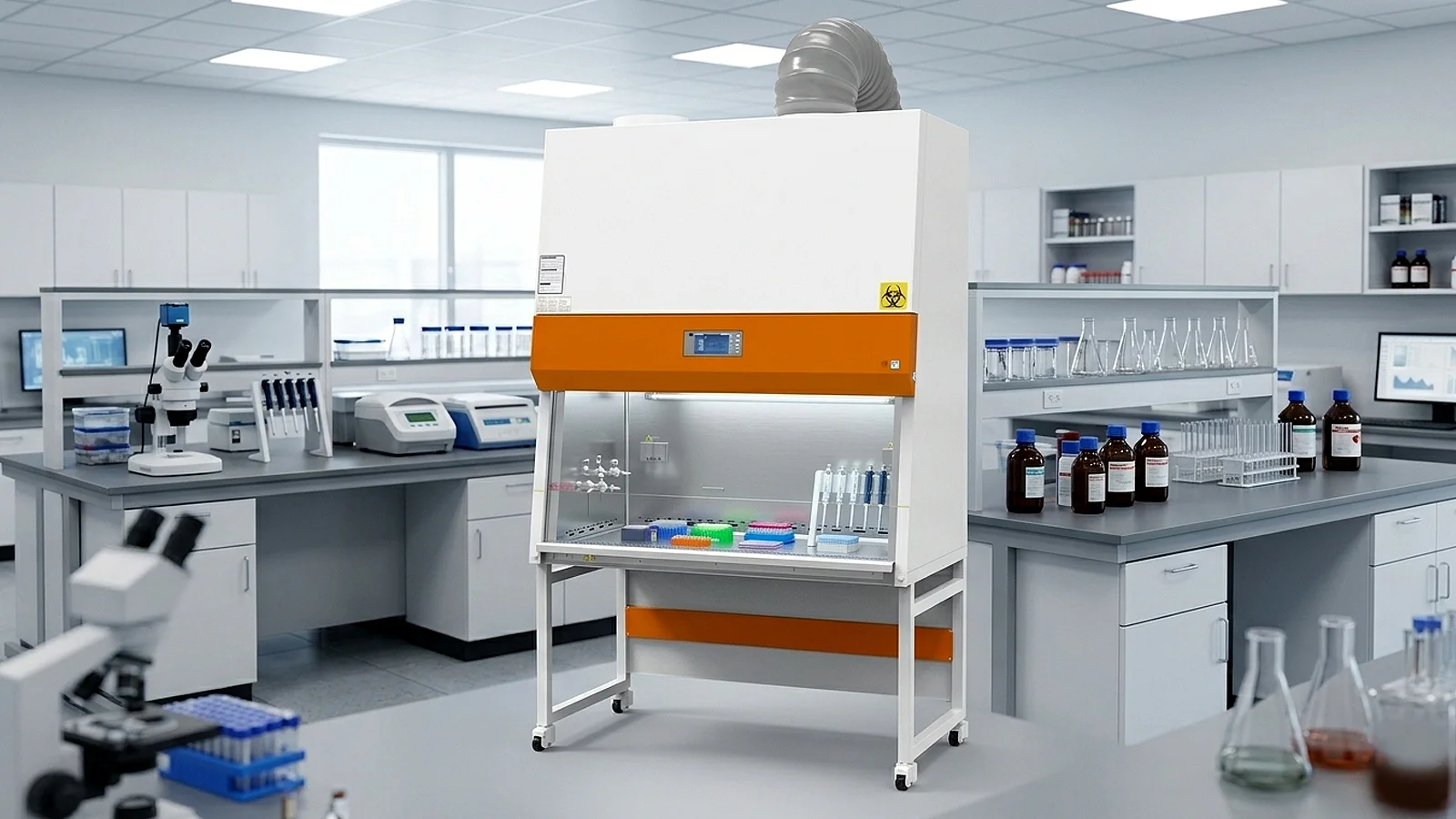 iGene - Biosafety Cabinet Class II B2 - Image Creations