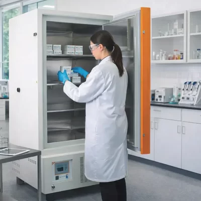 ULT freezer for research lab