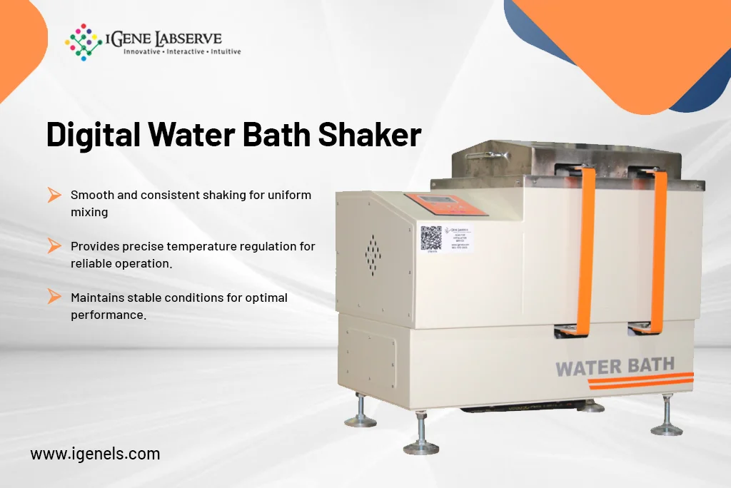 Digital Water Bath Shaker