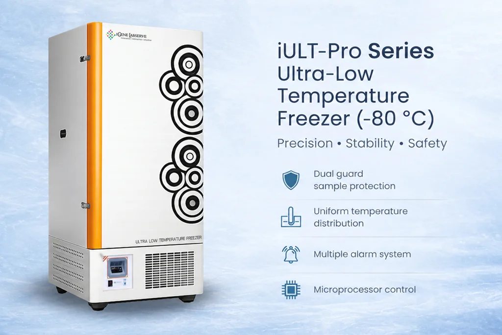Ultra-Low Temperature Freezers